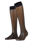 Den 15 Dot Knee High Tights