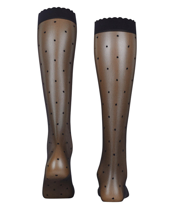 Den 15 Dot Knee High Tights