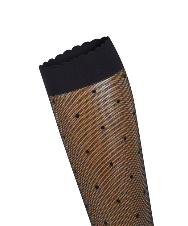 Den 15 Dot Knee High Tights