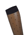 Den 15 Dot Knee High Tights