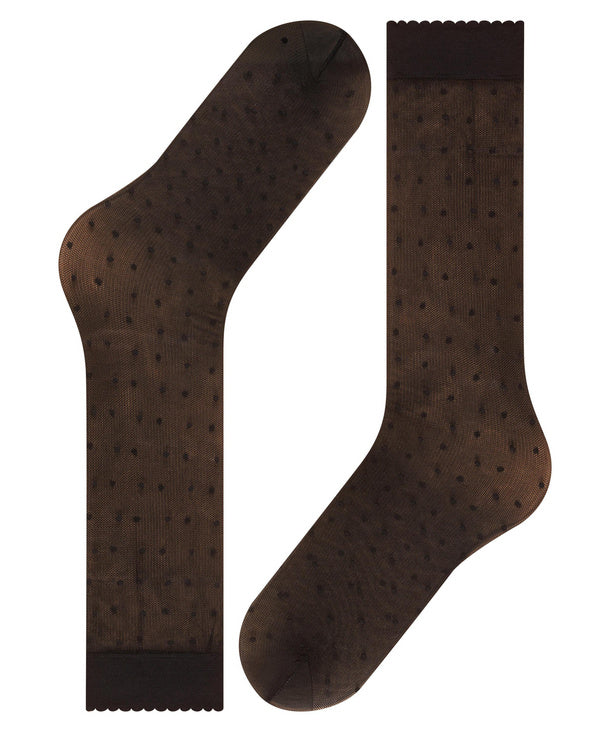 Den 15 Dot Knee High Tights