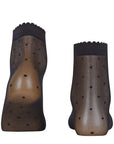 Den 15 Dot Ankle High Socks