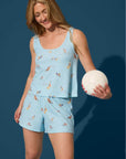 World Pups Tank Top and Boxer PJ Set