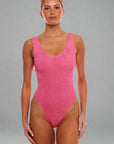 Marbella One Piece in Pink Punch