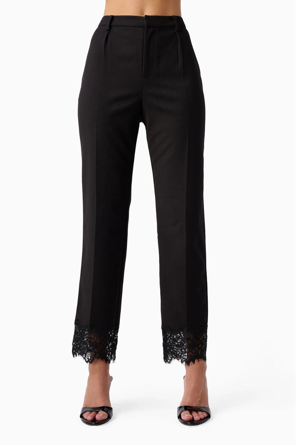 Cheyenne High Rise Pant in Black