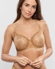 Cassiopee Seamless Bra in Gold
