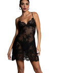 Desirs de Venise Sexy Nightie in Black