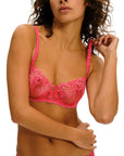 Wish Demi Cup Bra in Rose Fabuleux