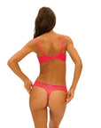 Wish Tanga Thong in Rose Fabuleux