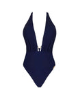 Classe Nautique Non Wire Seduction Halter Swimsuit in Marine Classe
