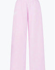 Snow Angel Sweatpants in Light Pink