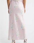 Kalo Skirt in Rosy Trellis