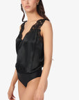 Kehlani Bodysuit in Black