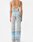 Mesh Pants in Just Coasting
