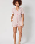 Blossom Geo Short PJ Set