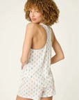 Meet by the Sea Tank and Short PJ Set
