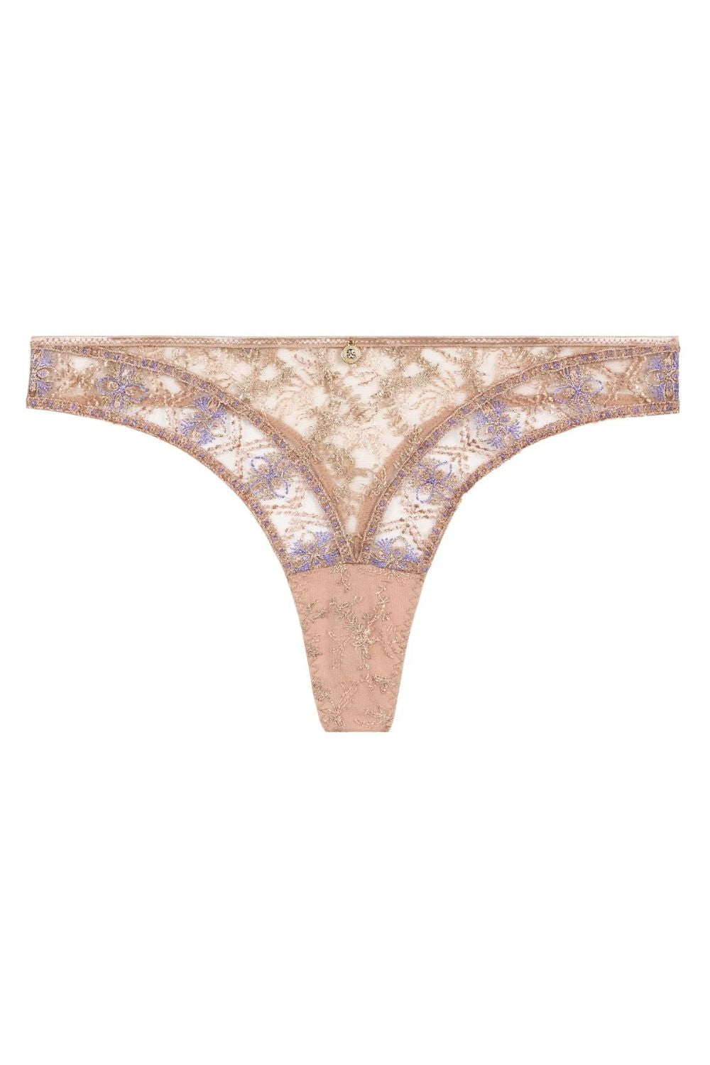 Tanga Thong in Lavender Aura