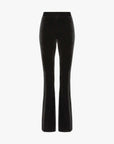 Velvet Flare Legging