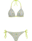 Hacienda Reversible Triangle Bikini Set