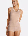 Ribbed V-Neck Camisole