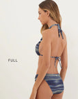 Bia Tube Top & Bia Tube Bottom Full Bikini Set in Moonlight