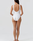Carmel One-Piece Swimsuit in White