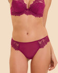 Passion Tanga Thong in Rose Desir