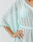 Petra Cover Up in Mint