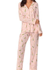 Pop Fizz Clink Long Sleeve Classic PJ Set