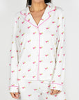 Cosmo Printed Long PJ Set