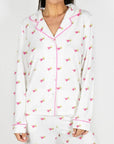 Cosmo Printed Long PJ Set