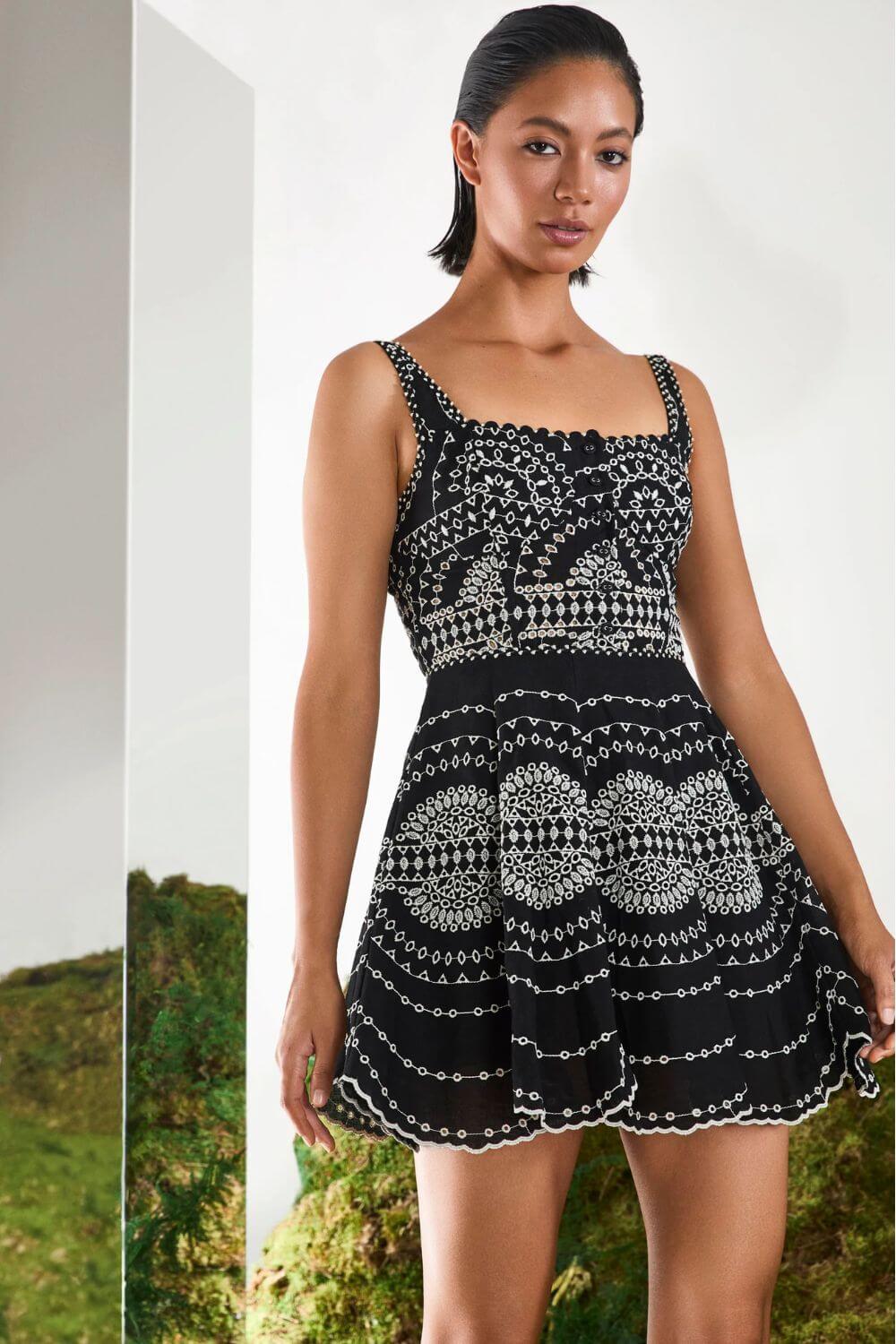 Winnie Dress in Black