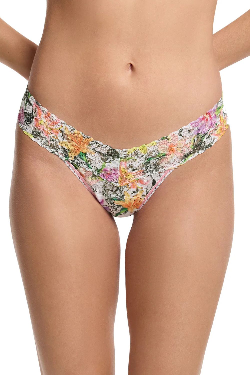 Botany Low Rise Thong