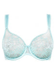 Melody Underwired Bra in Aqua