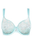 Melody Underwired Bra in Aqua