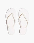 Aqua Flip Flop in Coconut