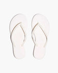 Aqua Flip Flop in Coconut
