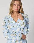 Magnolia Breeze Long PJ Set