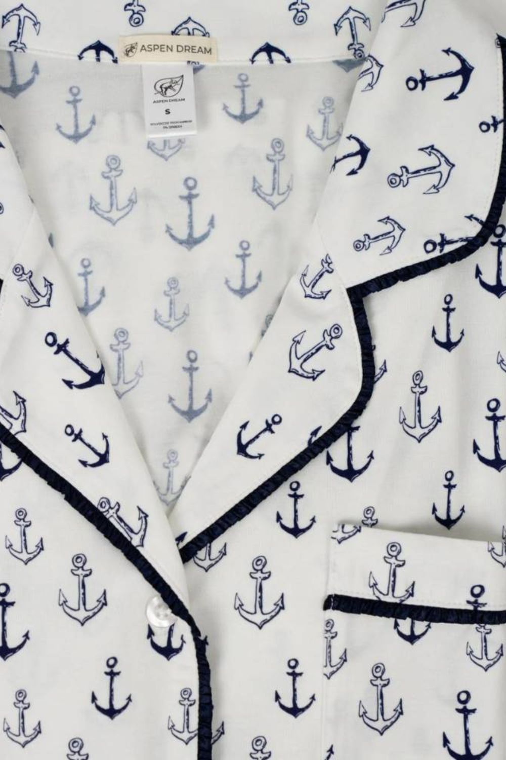 Jolene Anchor Print Short Pajama