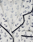 Jolene Anchor Print Short Pajama