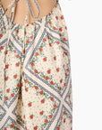 Cecily Silk Cotton Dress
