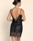 Diva Glamour Sexy Nightie in Black
