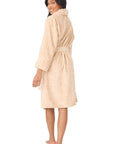 Luxe Plush Robe in Champagne