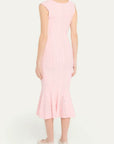 Tayleen Dress in Peach Sorbet