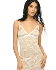 Never Say Never Chemise in Moon Ivory