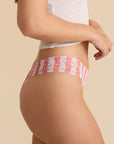 Beach Stripe Original Rise Thong