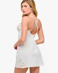 Romanza Slip in Moon Ivory
