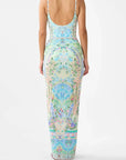 Multi Wear Sarong in MidSummer Mosaics
