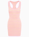 Gayle Stripe Mini Dress