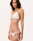 Harbor Bikini in Poppy Red